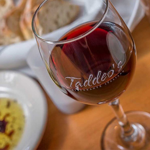 taddeos wine glass square