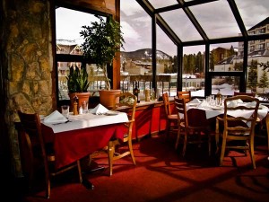 Breckenridge Italian Restaurant Dining Room